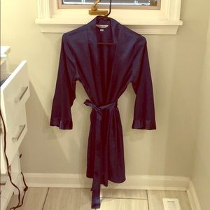 Morgan Taylor Silk Robe